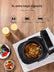 5l exra large capacity, Rice Cooker, Food Steamer, Slow cooker, All in One Digital Programmable Rice Cooker with 10 Preset Programs, Large Capacity for 10-Cup Uncooked Rice, Auto Warmer and 24 Hours Delay Timer, Recipe
