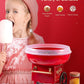 suitable for a variety of candies, FOHERE Cotton Candy Machine for Kids, Nostalgia Cotton Candy Maker Include Sugar Scoop and 10 Cones, Homemade Sweets for Birthday Parties, Children's Day, Christmas Day and Wedding