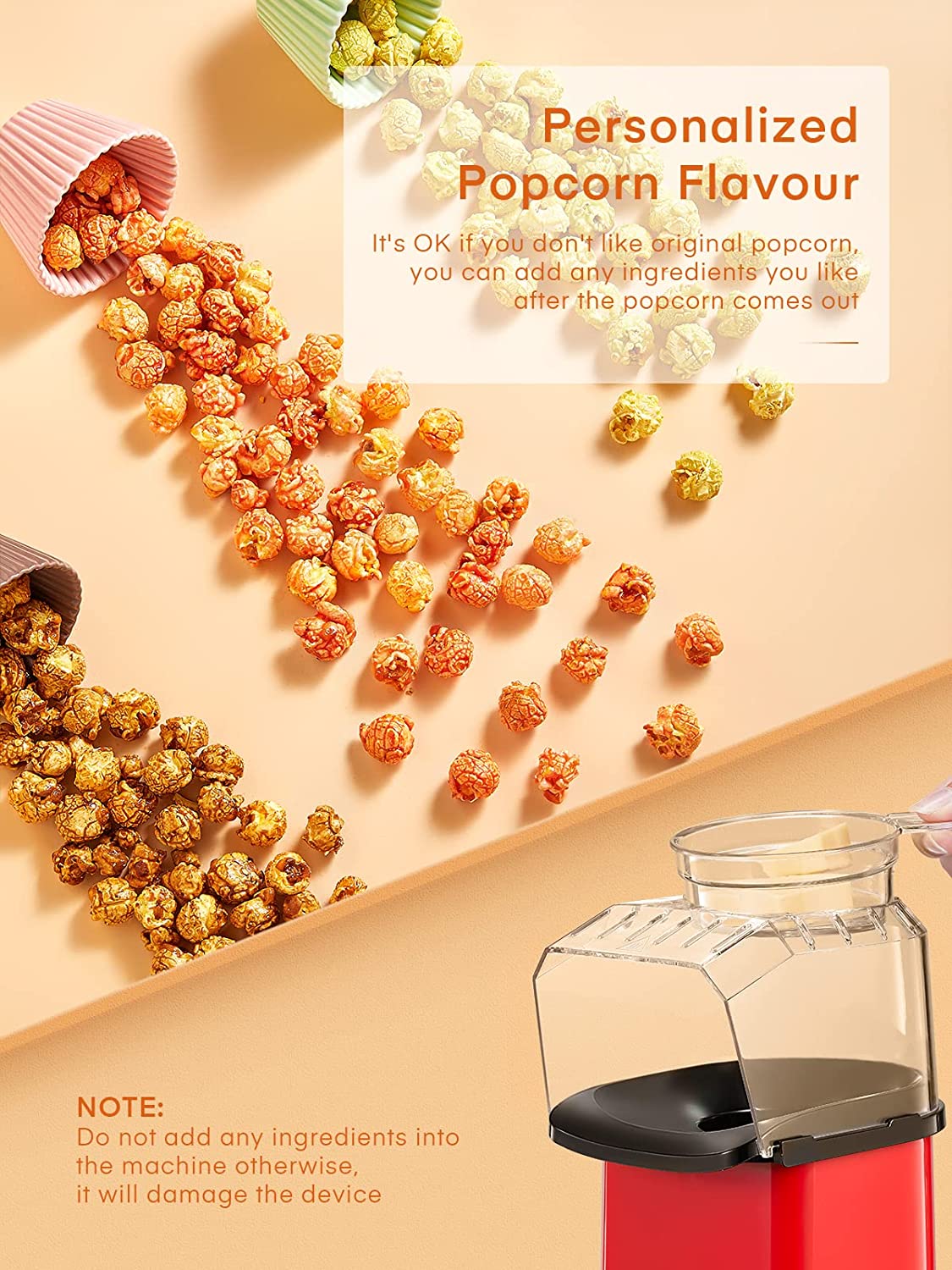 Personalized Popcorn Maker Set — Just Because