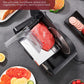 universal slicer, Meat Slicer 200 Watt for Home Use, Electric Food Slicer with “Two” Upgrade 7.5" Sharp Stainless Steel Blade(Serrated + Smooth) & 0-15mm Precise Thickness Cut Deli Food, Meat, Bread, Fruit, Vegetable